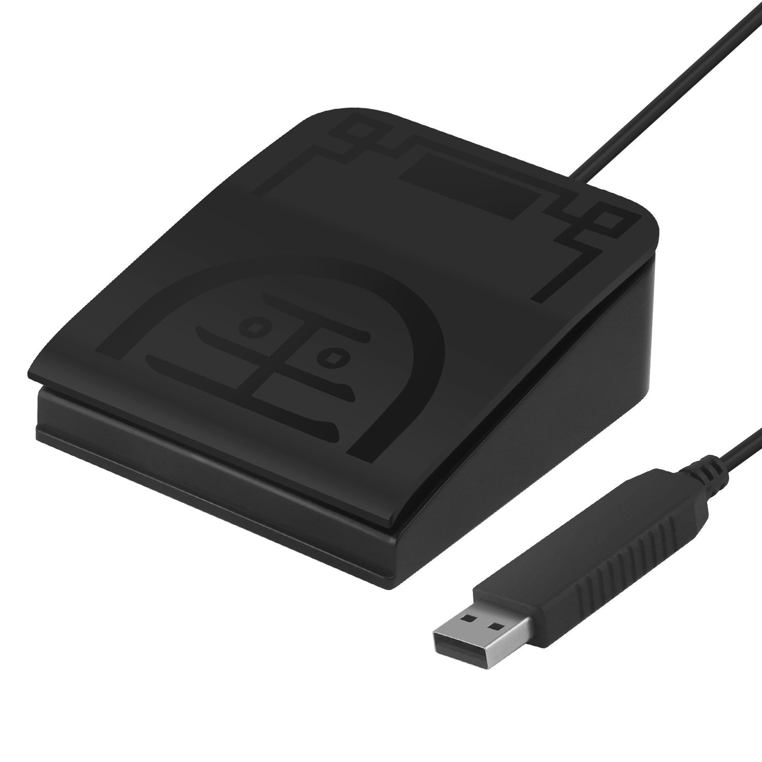 iKKEGOL Upgraded USB Single Foot Optics Pedal Switch Action HID