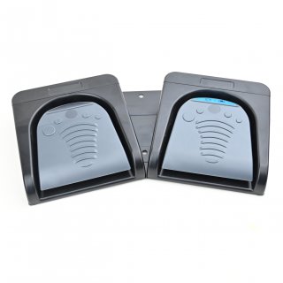 iKKEGOL Wireless Bluetooth Dual Foot Switch Pedal Action HID
