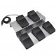 iKKEGOL USB Customize 5-keys Shortcut Foot Pedal Switch
