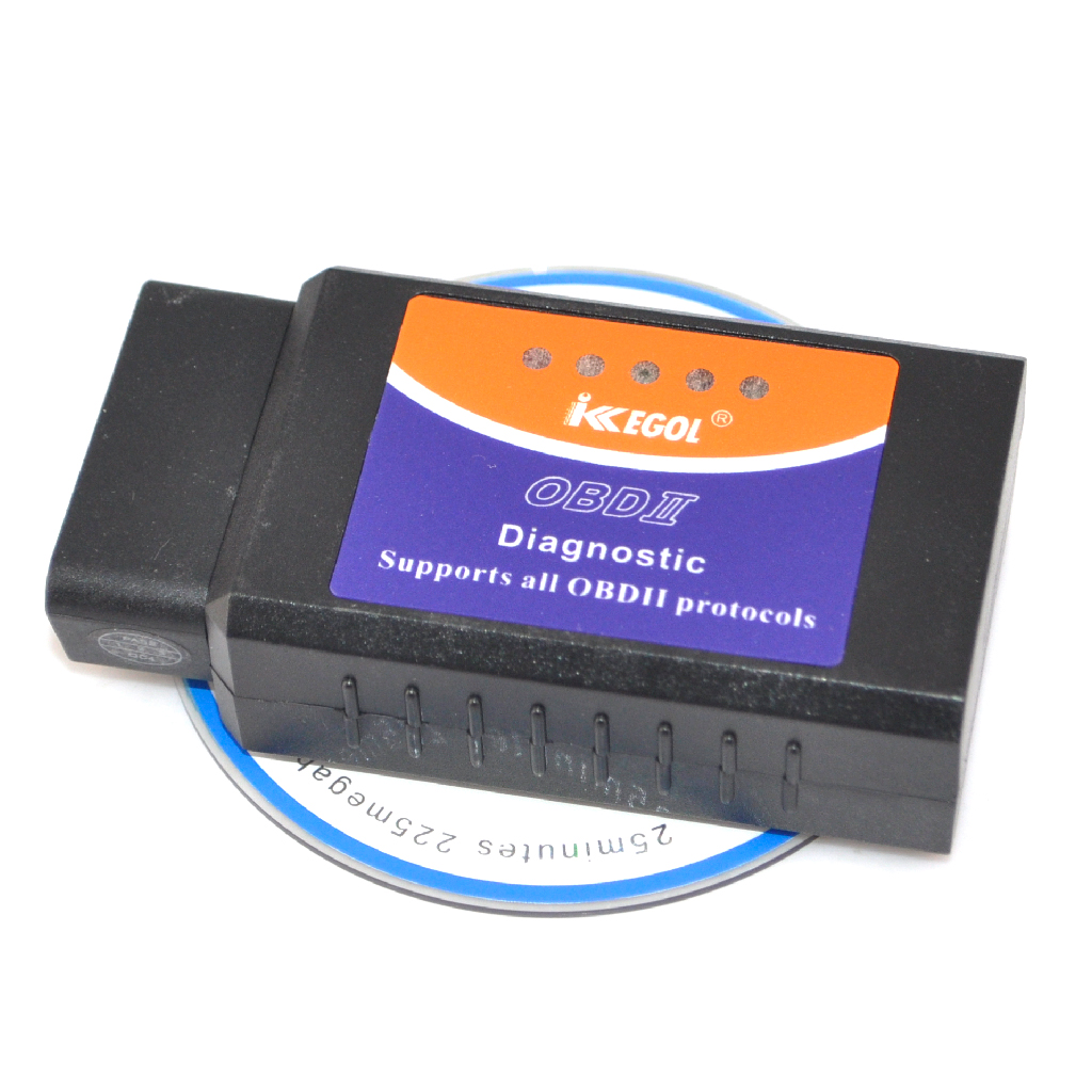 iKKEGOL Car OBD2 II V1.5 Bluetooth Diagnostic Scanner Tool