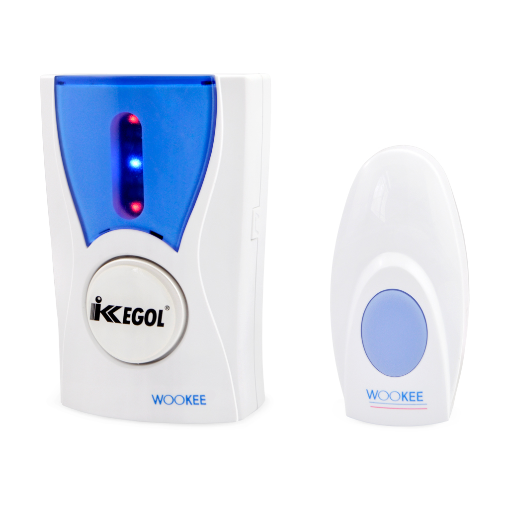 iKKEGOL Wireless Digital 32 Music/Tunes Remote Control Doorbell