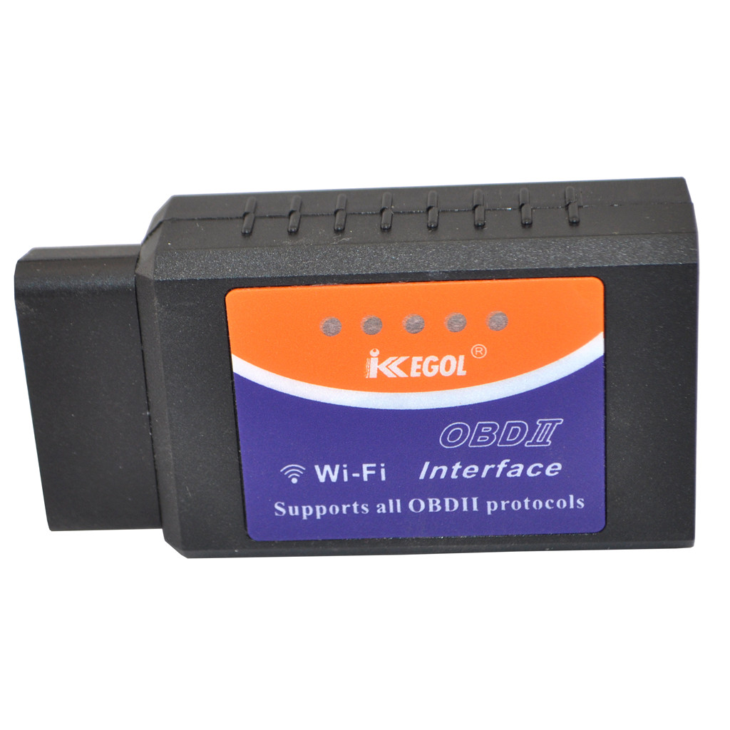 iKKEGOL WiFi OBD2 Carr Diagnostic Scanner Tool for iOS Android