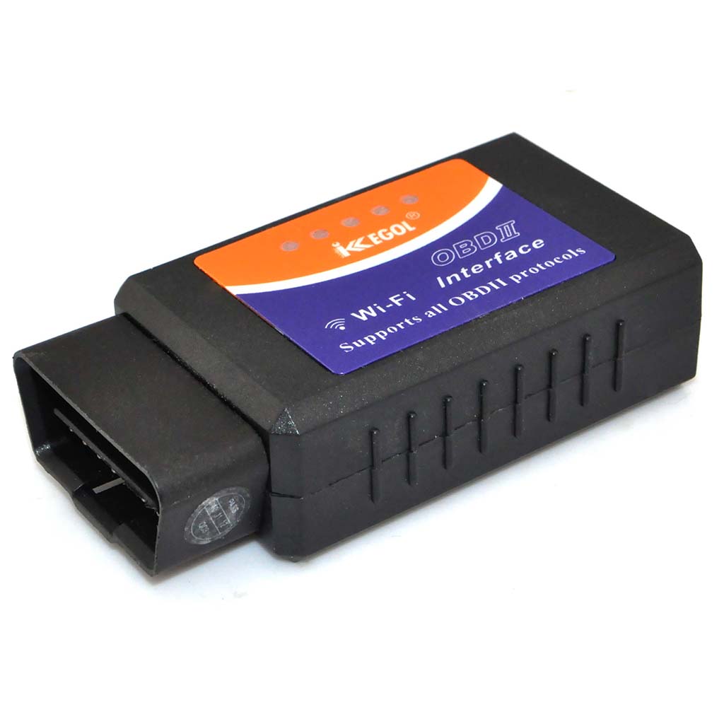 iKKEGOL WiFi OBD2 Carr Diagnostic Scanner Tool for iOS Android - Click Image to Close