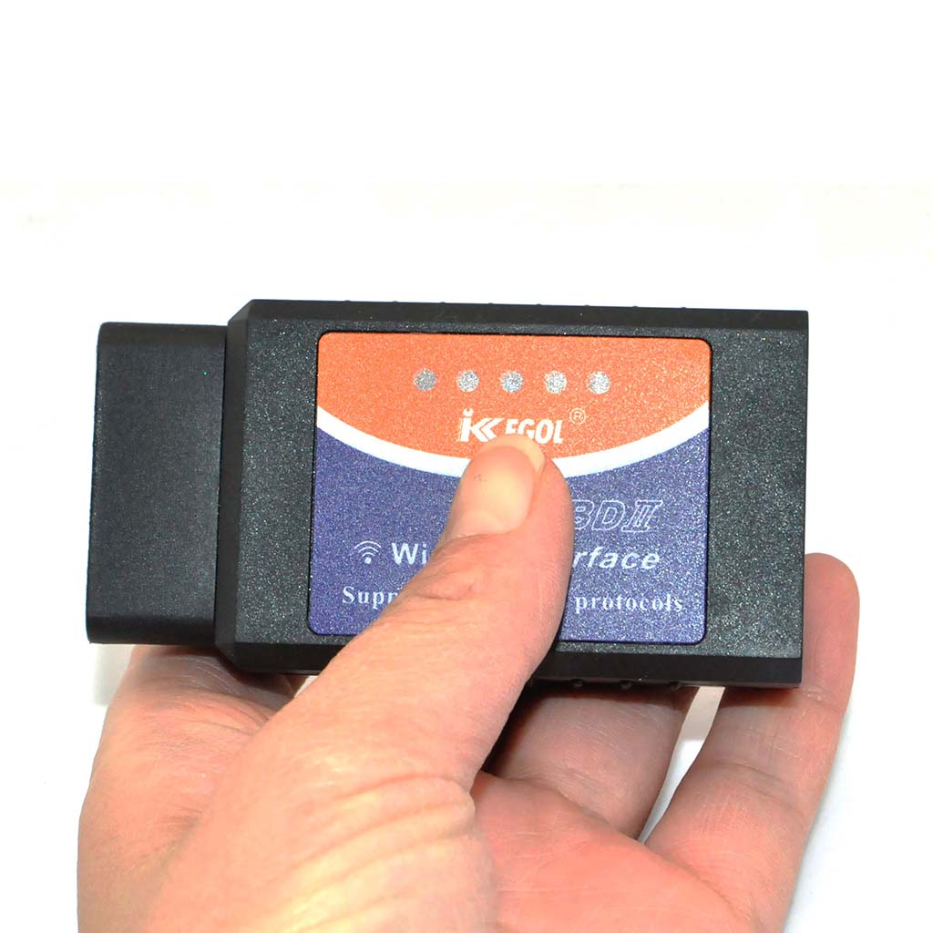 iKKEGOL WiFi OBD2 Carr Diagnostic Scanner Tool for iOS Android - Click Image to Close