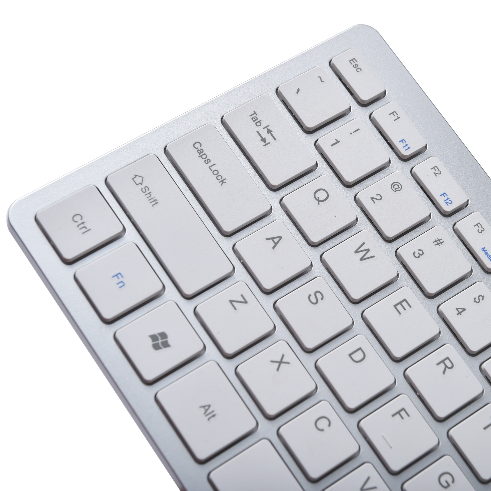 iKKEGOL Mini USB Slim Wired 78-Key Small Compact Keyboard