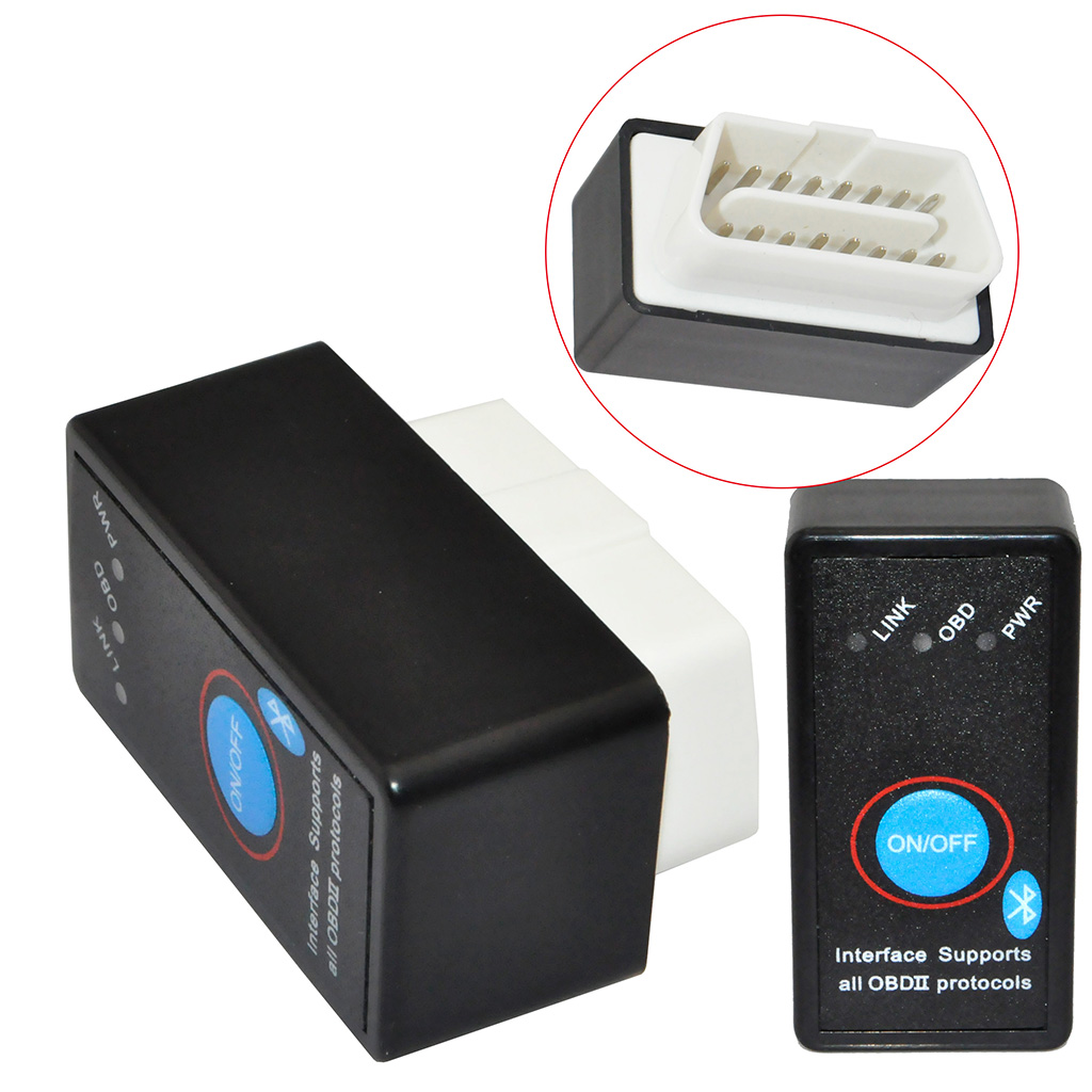 Car Bluetooth OBD2 II Diagnostic Scanner Tool V1.5 25K80