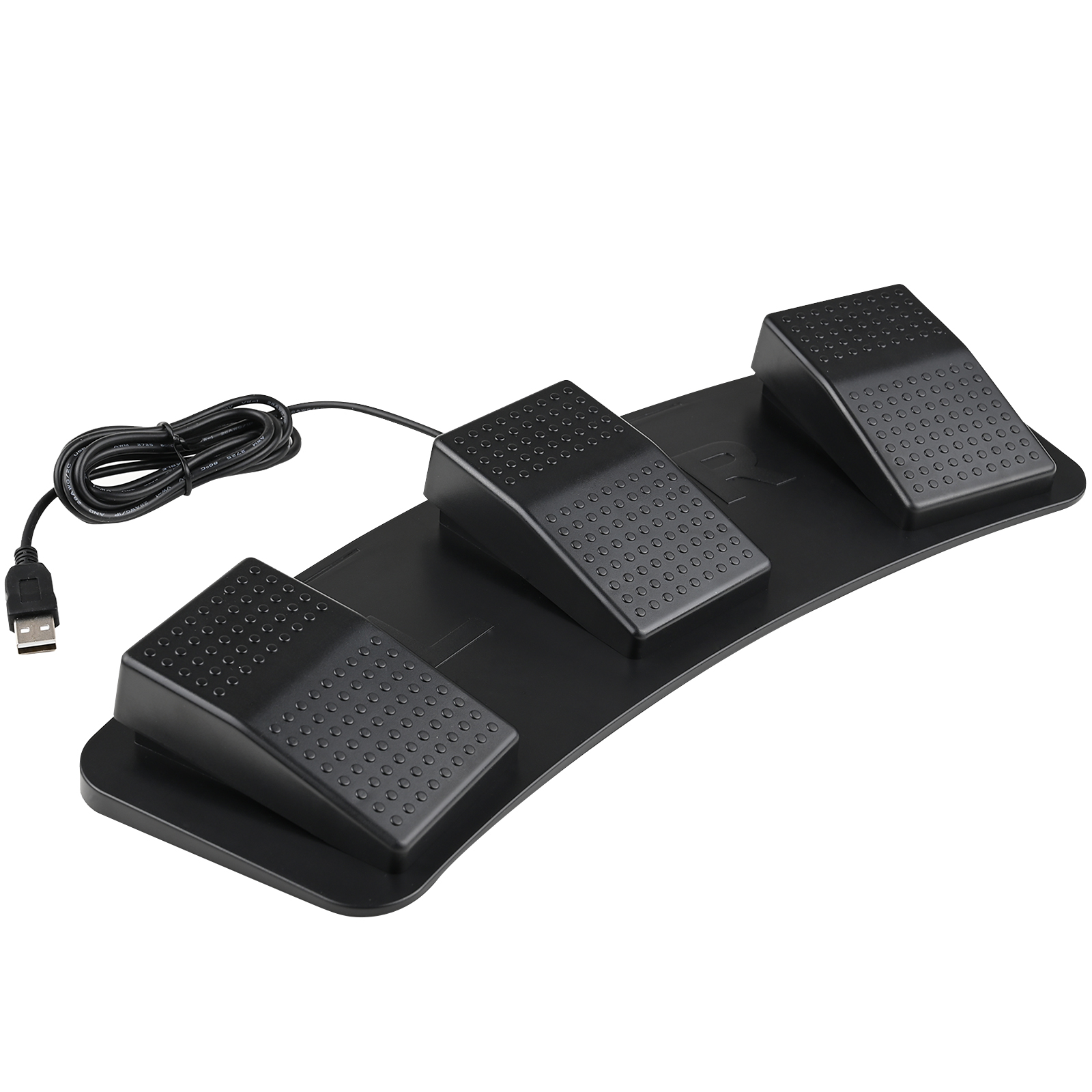 iKKEGOL USB Foot Triple Switch Pedal HID