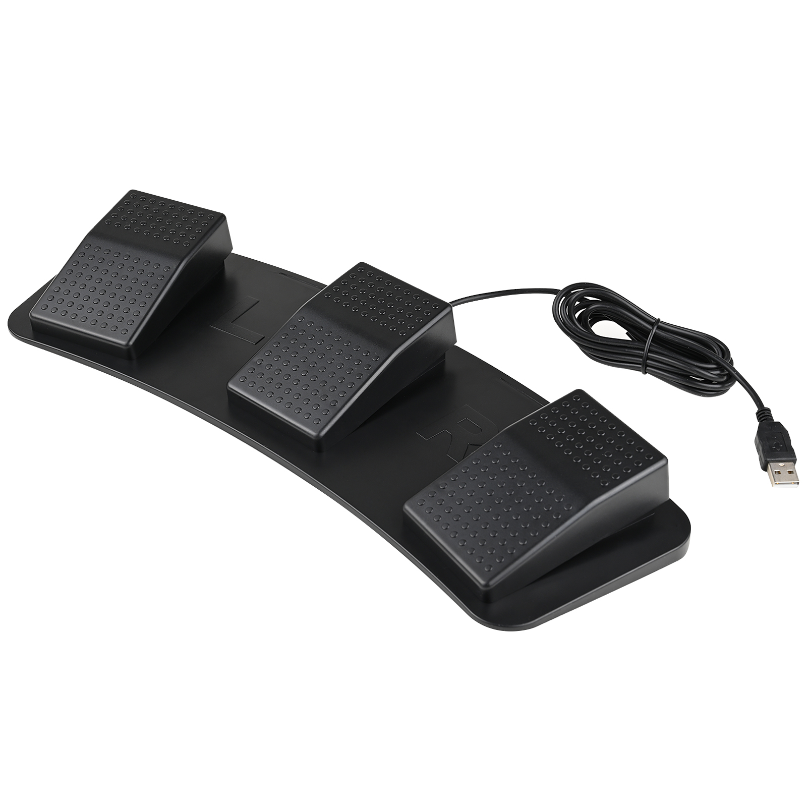 iKKEGOL USB Foot Triple Switch Pedal HID