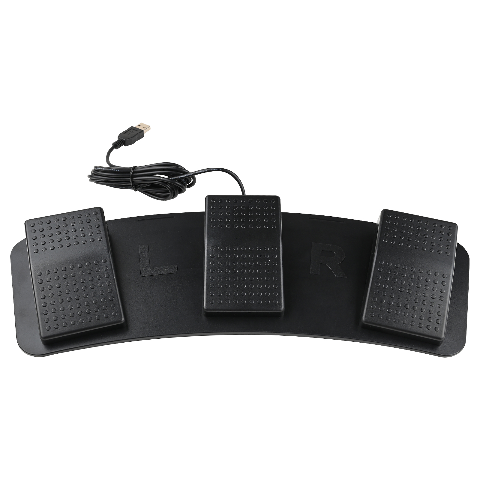 iKKEGOL USB Foot Triple Switch Pedal HID - Click Image to Close