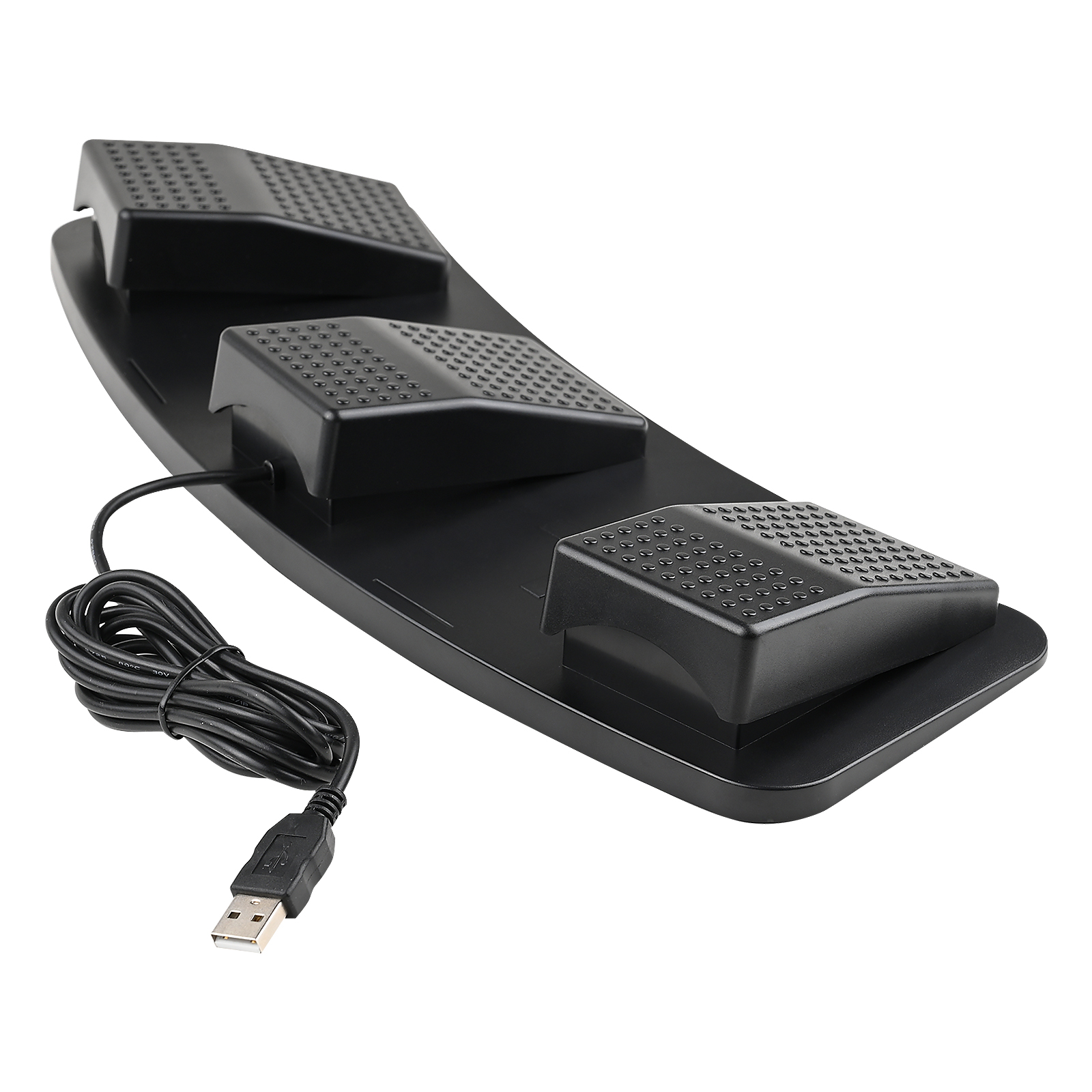 iKKEGOL USB Foot Triple Switch Pedal HID - Click Image to Close