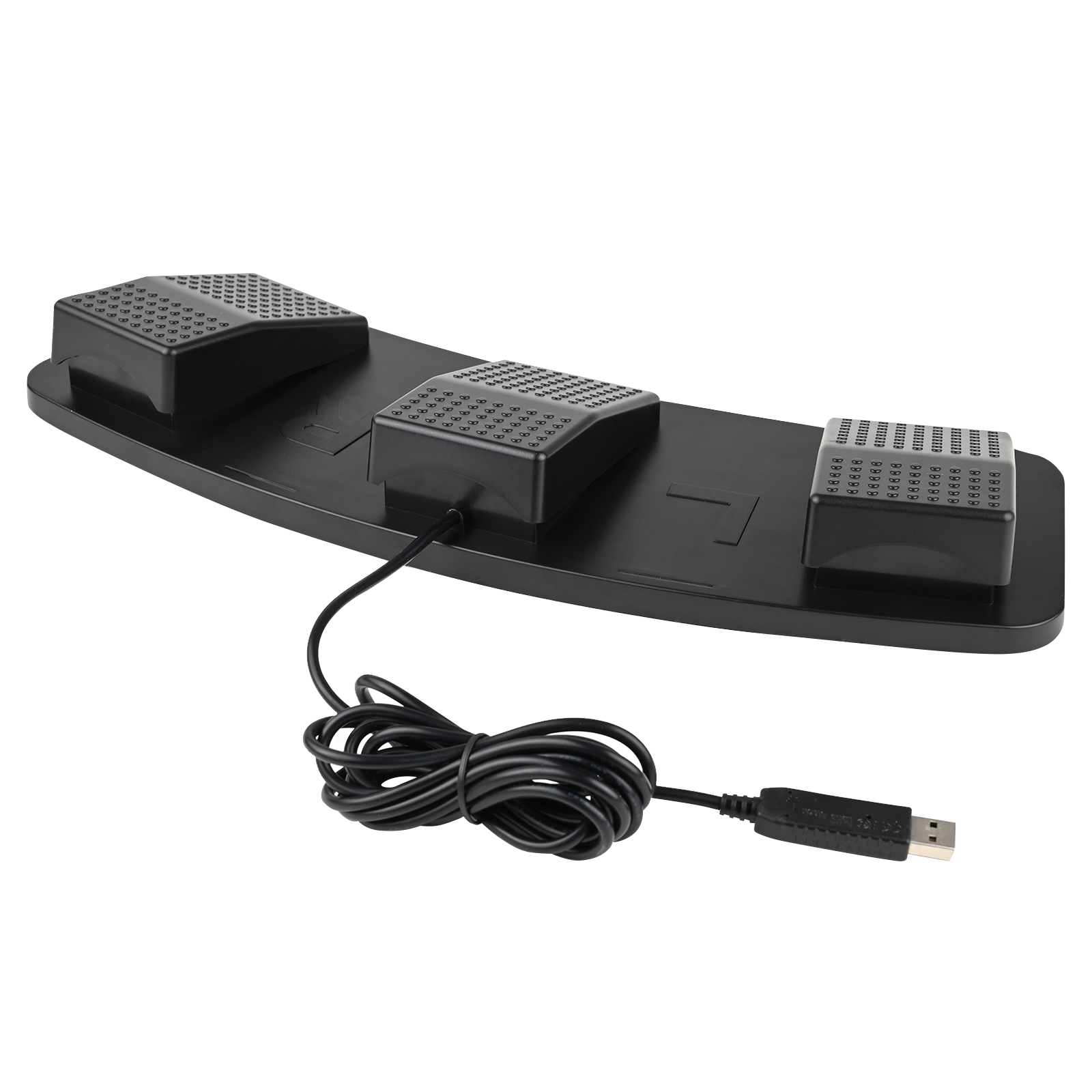 iKKEGOL USB Foot Triple Switch Pedal HID