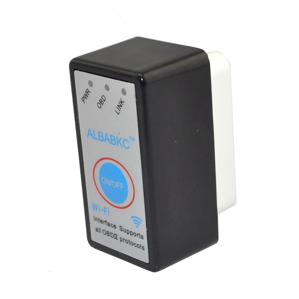 Car WiFi OBD2 II Diagnostic Scanner Tool V1.5 25K80 ON/OFF
