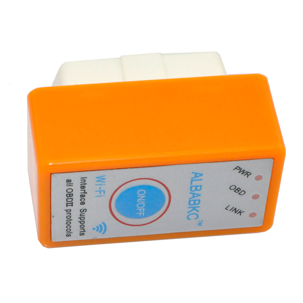 Car OBD2 II Diagnostic WiFi Scanner Tool V1.5 25K80 ON/OFF
