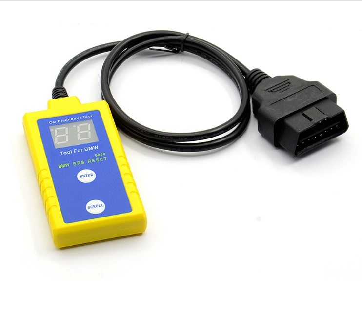 Airbag OBDII Diagnostic Scan Reset Tool B800 for BMW SRS AC808 - Click Image to Close