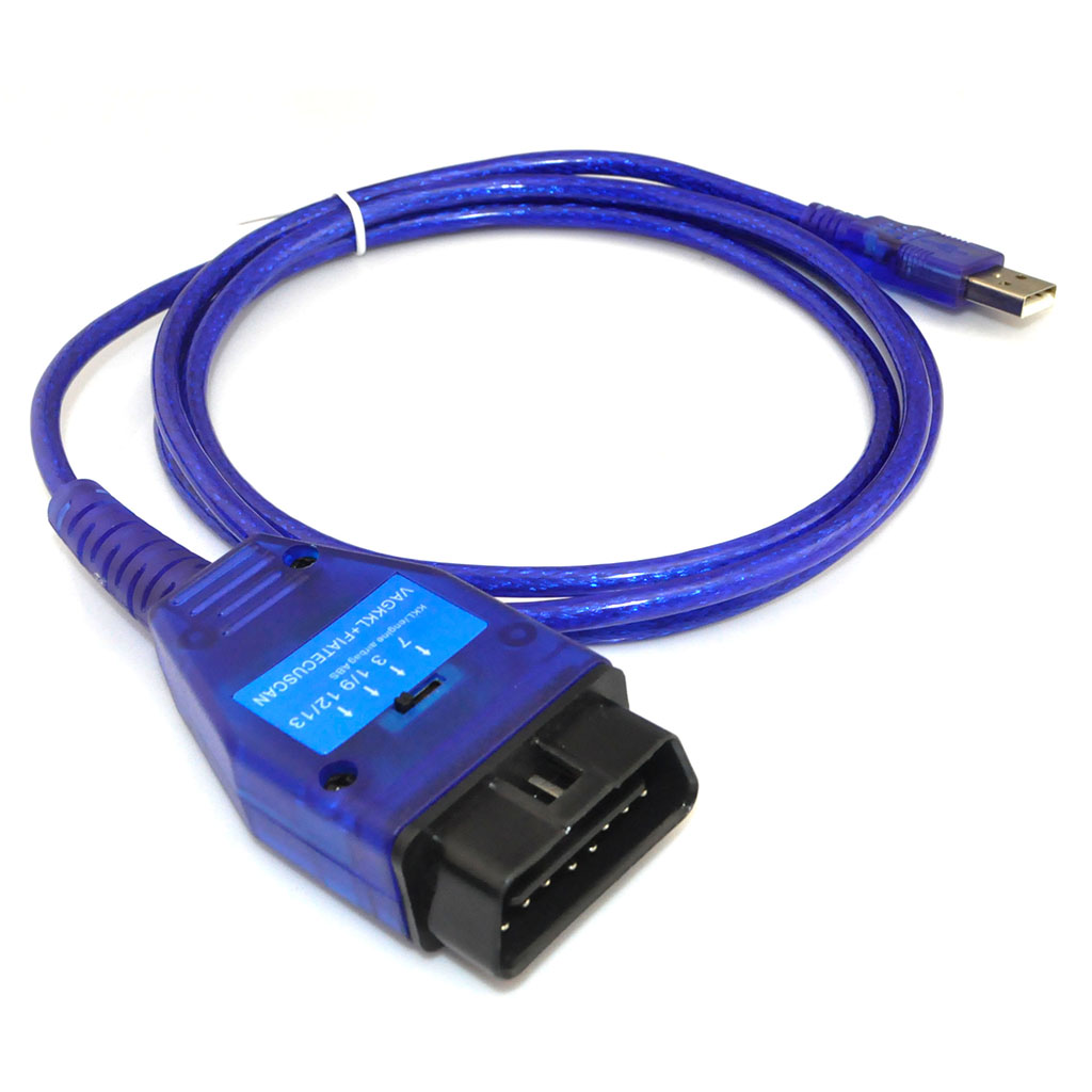 iKKEGOL USB VAG KKL Fiat Ecu Scan Diagnostic Cable