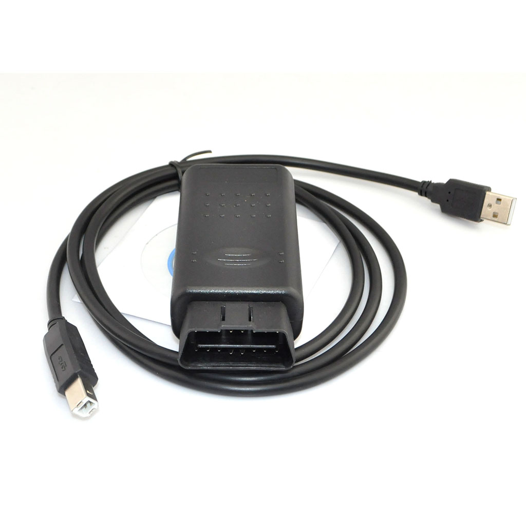 USB OBD2 Diagnostic Scanner OPCOM CANBUS Cable For Opel