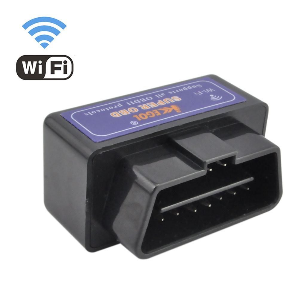 iKKEGOL WiFi OBD2 II Car Diagnostic Scanner Tool for iOS Andriod