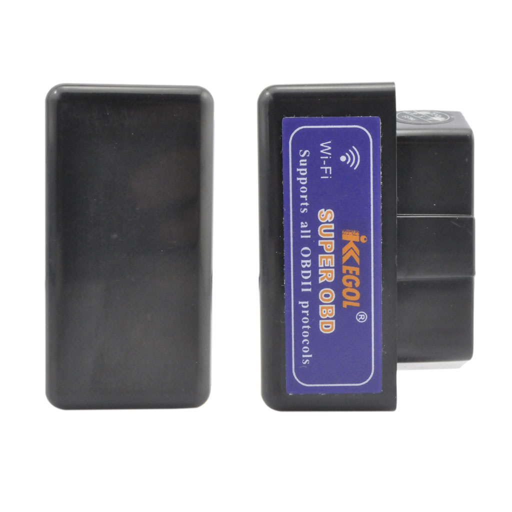 iKKEGOL WiFi OBD2 II Car Diagnostic Scanner Tool for iOS Andriod - Click Image to Close