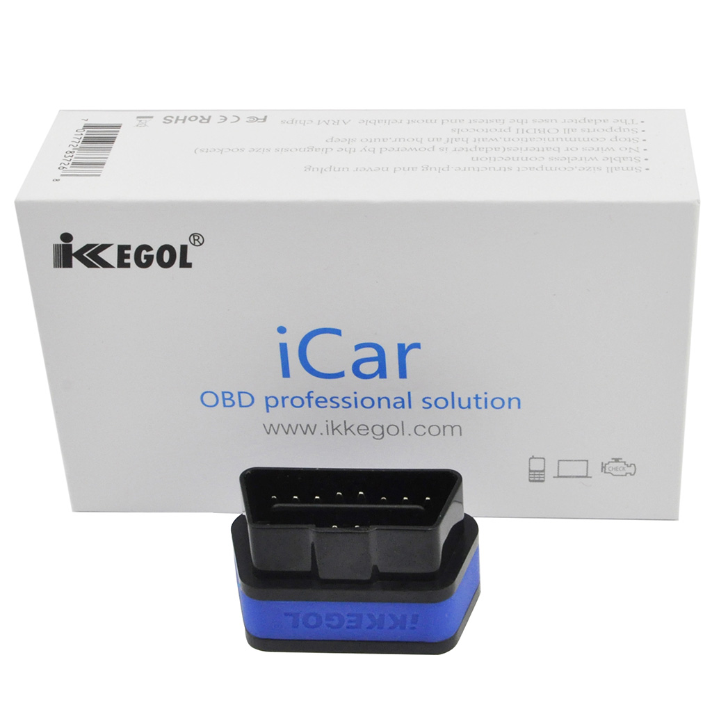 iKKEGOL OBDII WiFi Diagnostic Scan Tool for iPhone 5 6 7