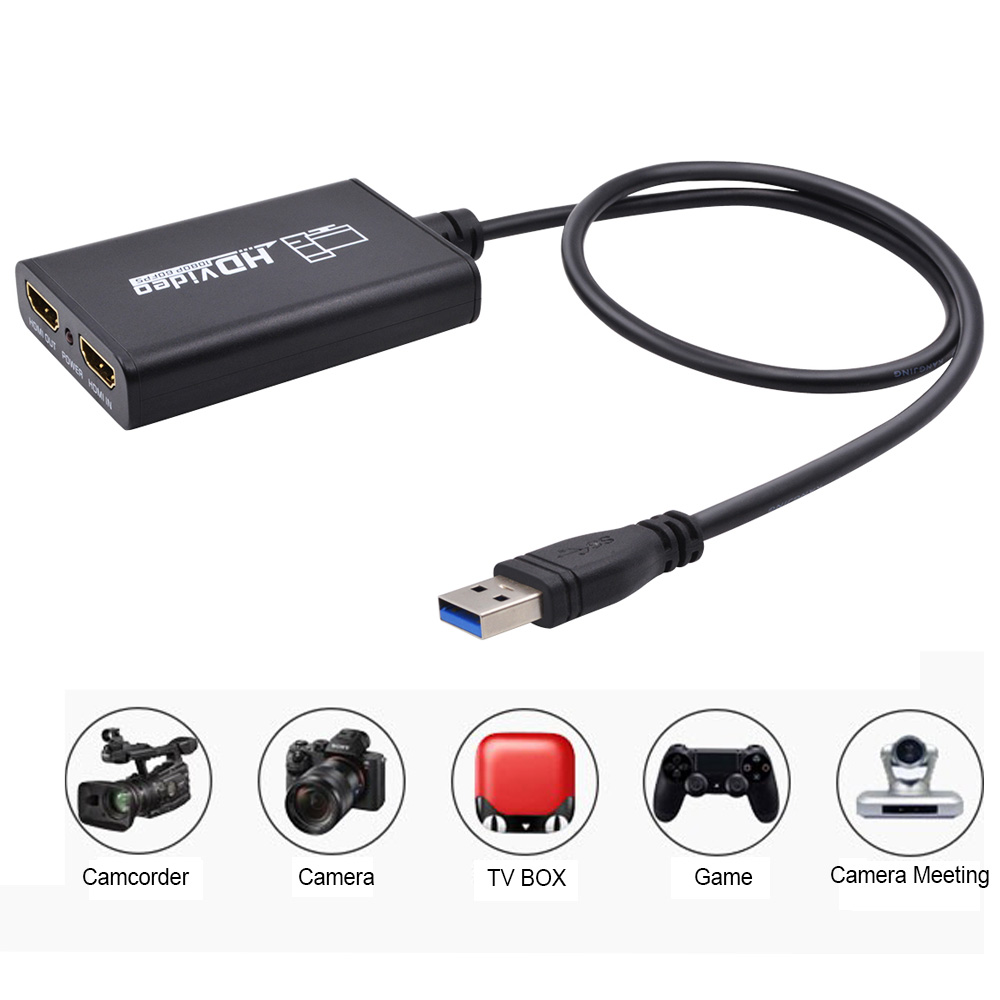 USB 3.0 HDM 1080P 60fpsI HD Video Capture Card - Click Image to Close