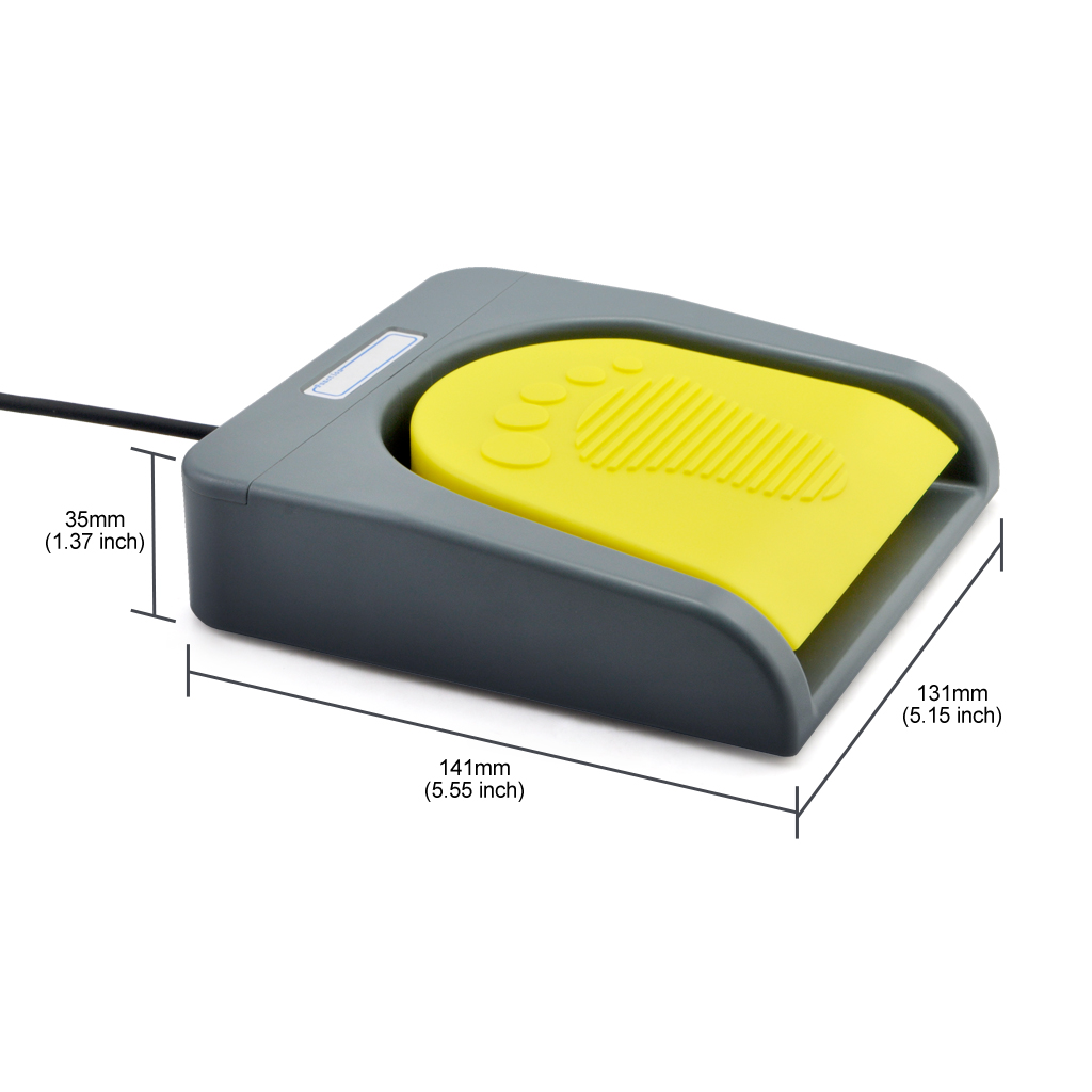 iKKEGOL Mechanical DIY Foot Pedal Operated ON/OFF Controller