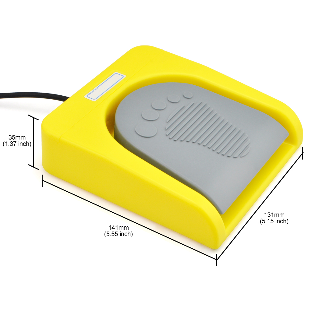iKKEGOL DIY Mechanical Foot Power Switch Pedal Controller