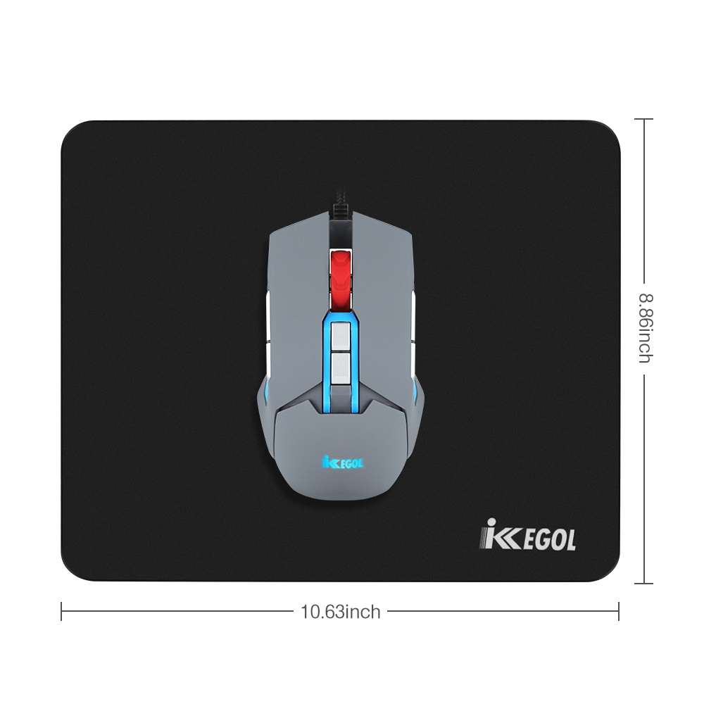 iKKEGOL USB Programmable Gaming Mouse with Speaker, microphone - Click Image to Close