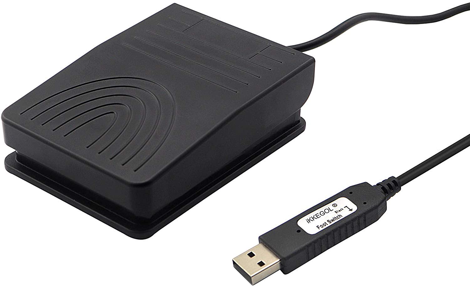 iKKEGOL [Upgraded] USB Foot Pedal Switch