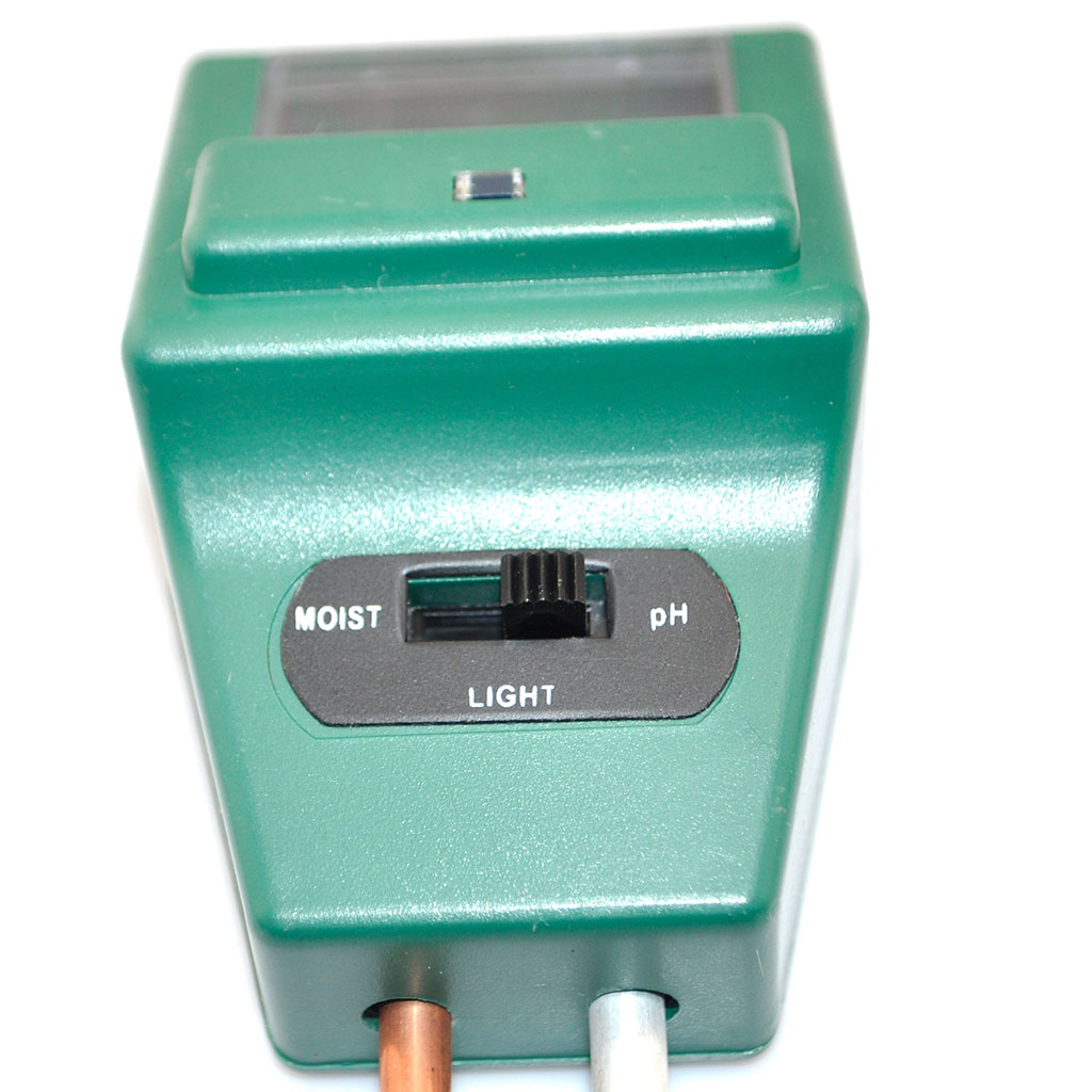 3 in 1 Soil Moisture Meter, Light and PH Acidity Tester Detector