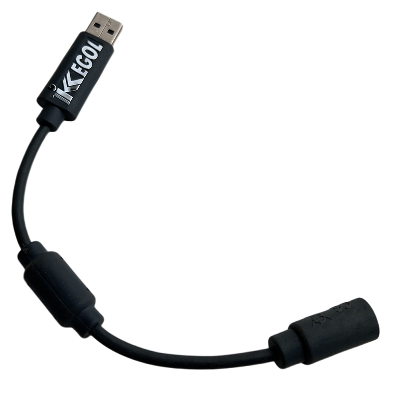 iKKEGOL Game Pad Controller USB Breakaway Convertor