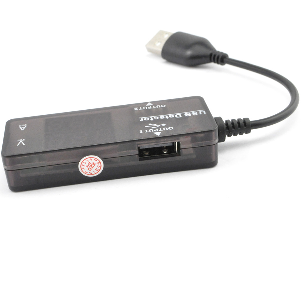 iKKEGOL Digital LED USB Charger Doctor Voltage Current Meter Tes