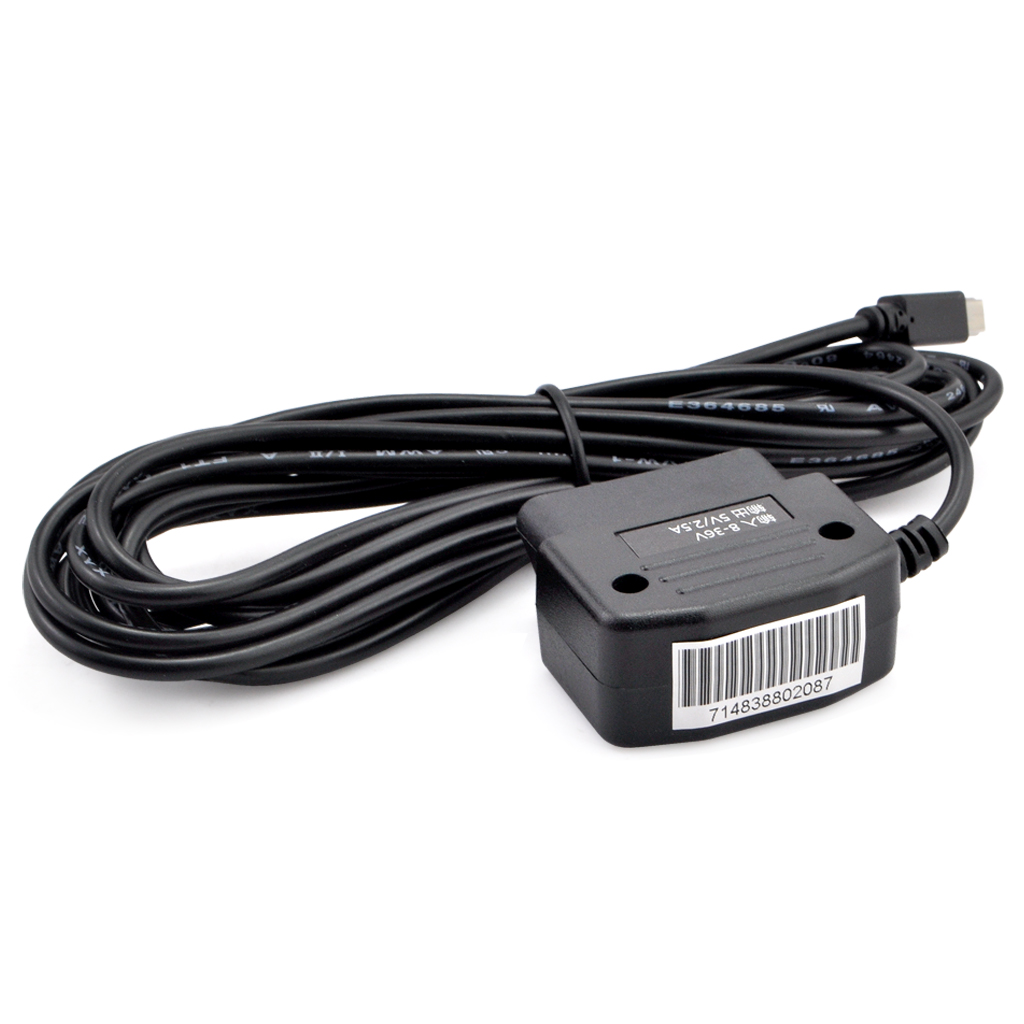 iKKEGOL Car OBD2 II 16 Pin Mini USB Smart Charge Cable