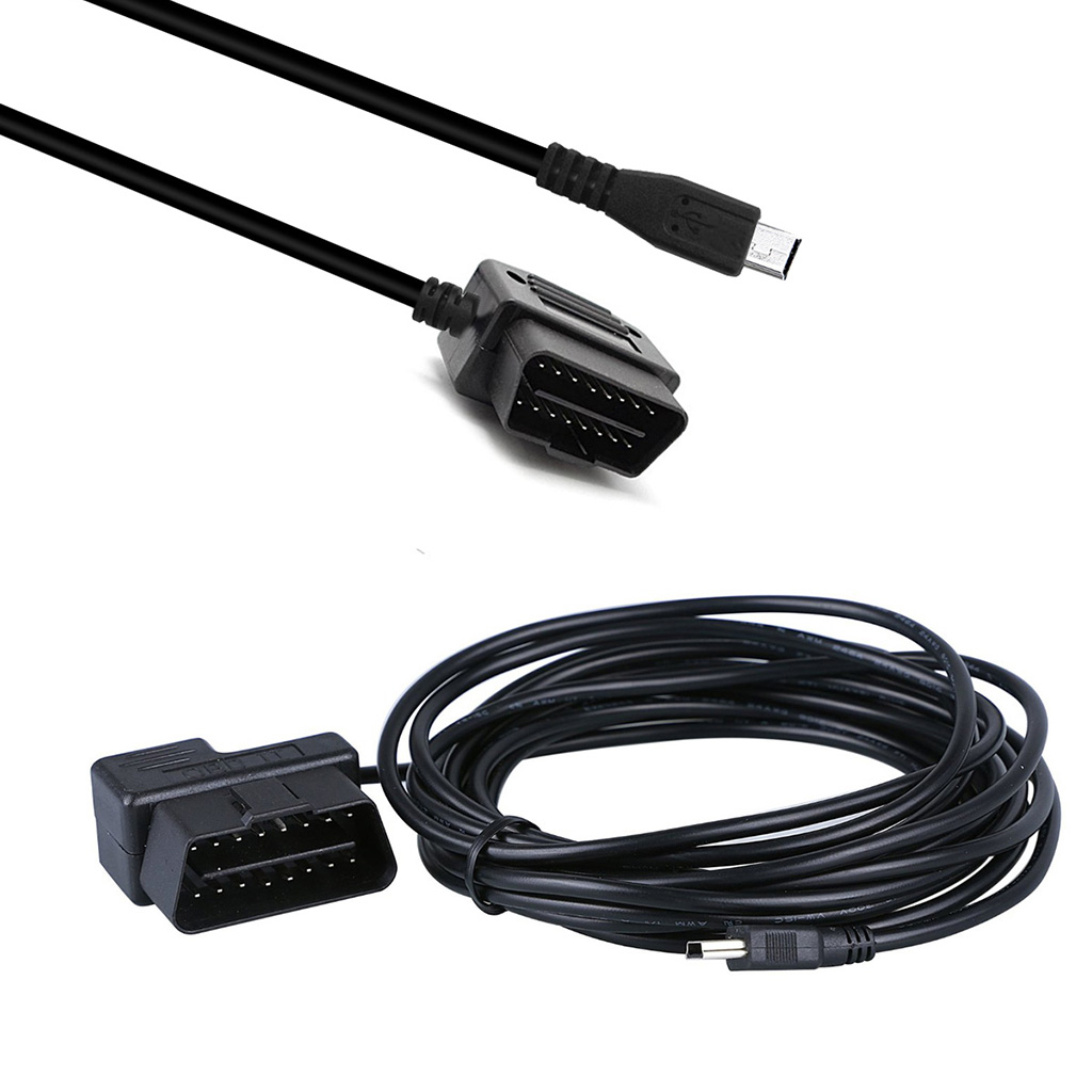 iKKEGOL Car OBD2 II 16 Pin Mini USB Smart Charge Cable - Click Image to Close