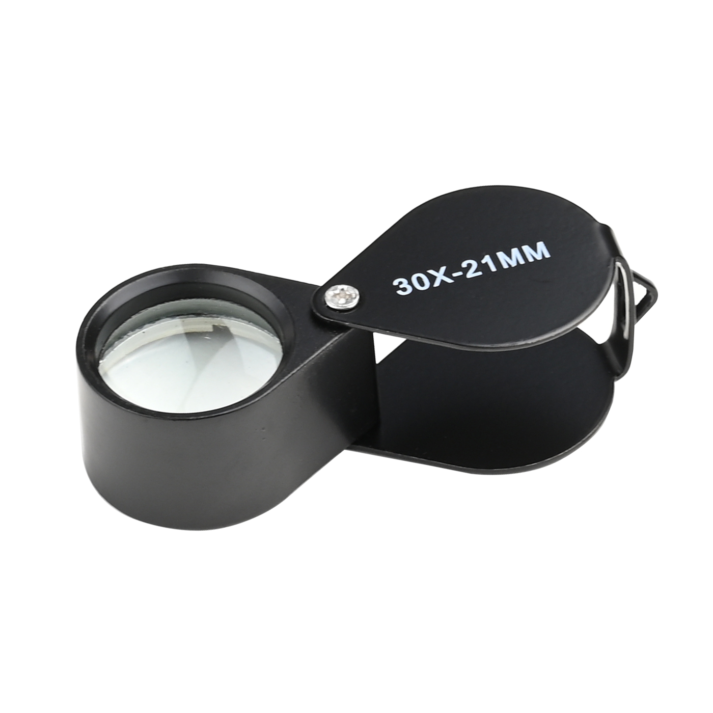 30x21mm Jewelers Eye Loupe Magnifier Magnifying Glass for Jewelry