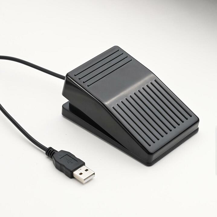 iKKEGOL USB Foot Photoelectric Control Action Switch Pedal