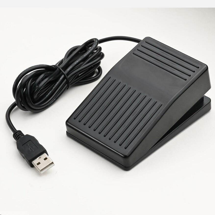 iKKEGOL USB Foot Photoelectric Control Action Switch Pedal