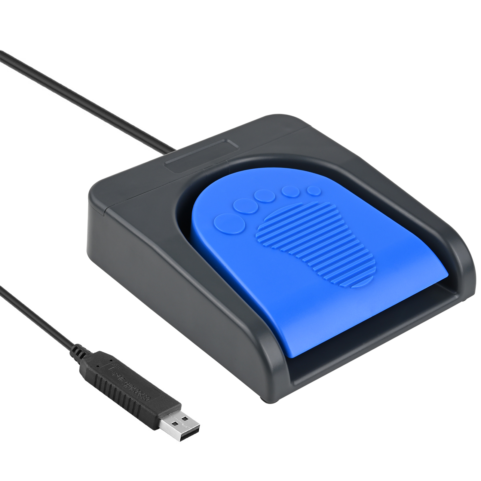 iKKEGOL 2022 Upgraded USB Single Foot Pedal Switcher
