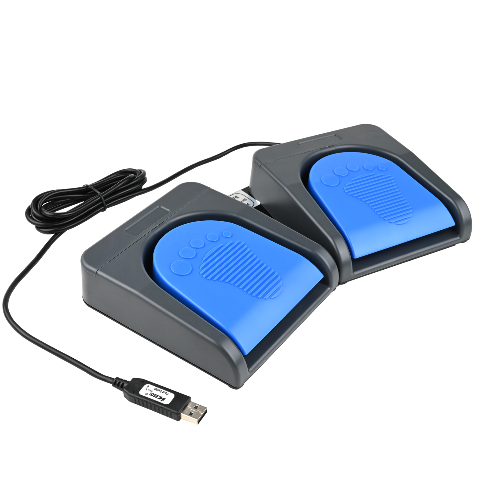 iKKEGOL USB Foot Switch Control Pedal Customized Keyboard HID [10655Y] -  $25.99 