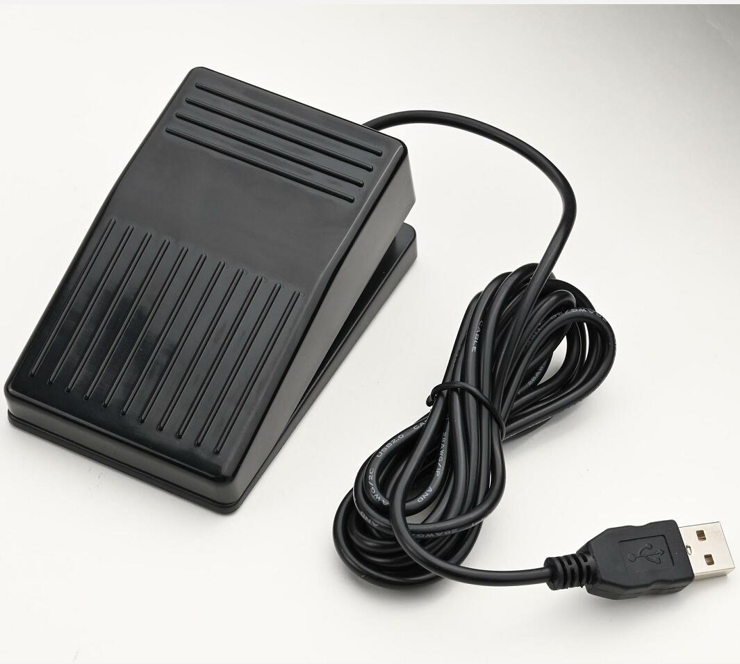 iKKEGOL USB Foot Switch Control Pedal Customized Keyboard HID [10655Y] -  $25.99 