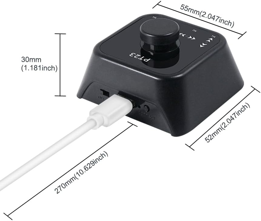 Wireless Foot Pedal Page Turner - Bluetooth Compatible With IPad, Phones, Tablets For Presentations