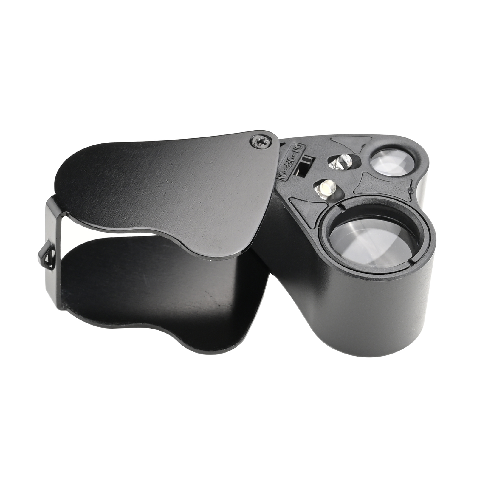 IKKEGOL 10003 30 x 22 mm. Jewellers Loupe Eye Magnifying Glass