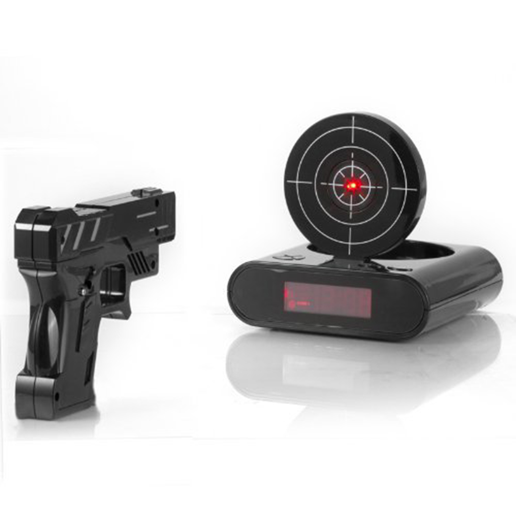 Target Alarm Clock Kids Gadgets Gift - Black