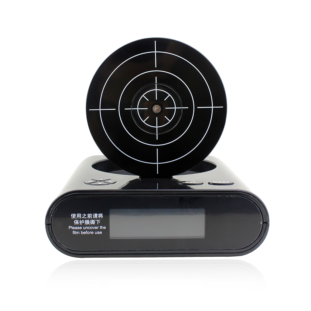 Target Alarm Clock Kids Gadgets Gift - Black - Click Image to Close