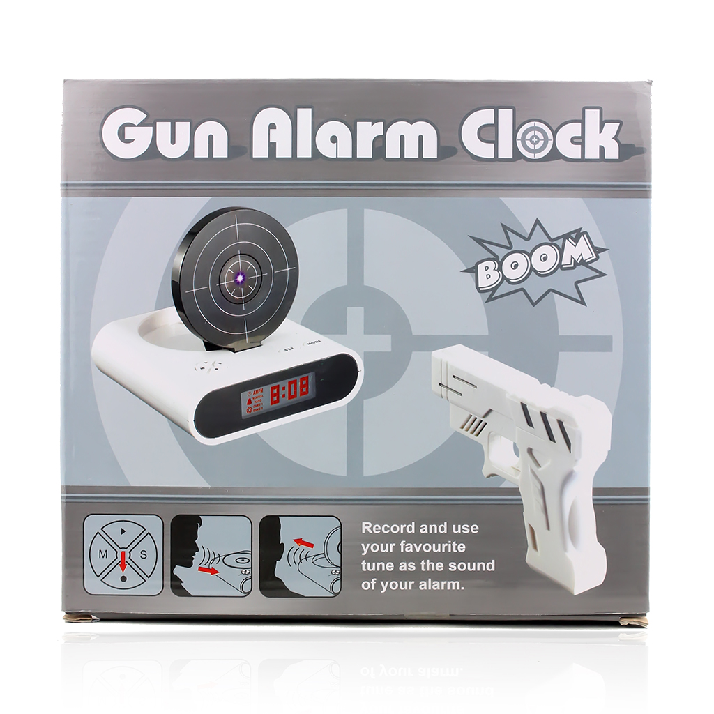 Target Alarm Clock Kids Gadgets Gift - Black