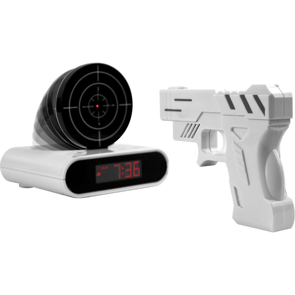 Target Alarm Clock Kids Gadgets Gift - White