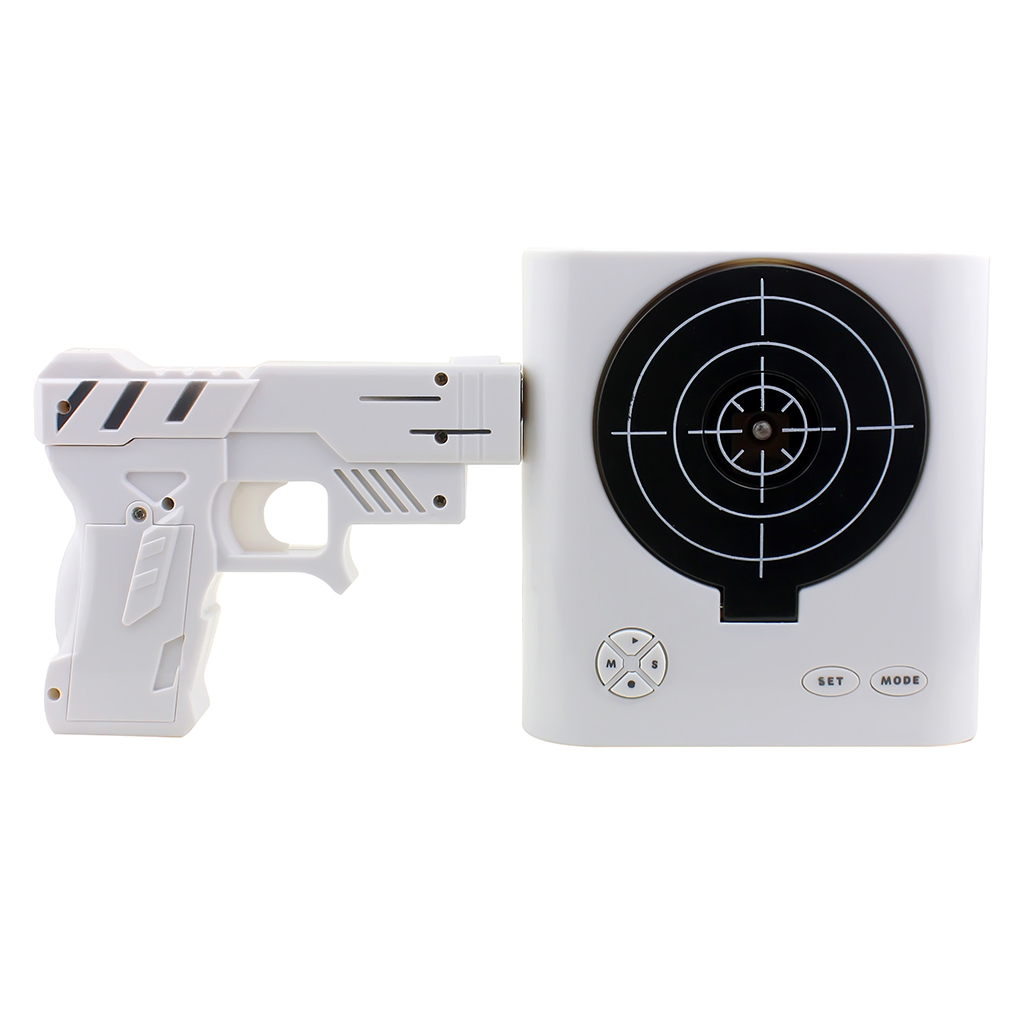 Target Alarm Clock Kids Gadgets Gift - White - Click Image to Close