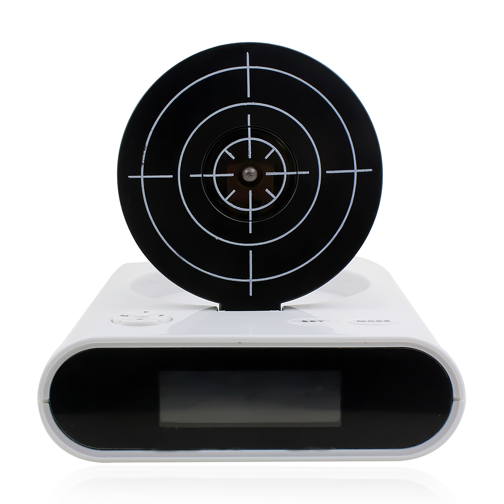 Target Alarm Clock Kids Gadgets Gift White [30062W] 28.99