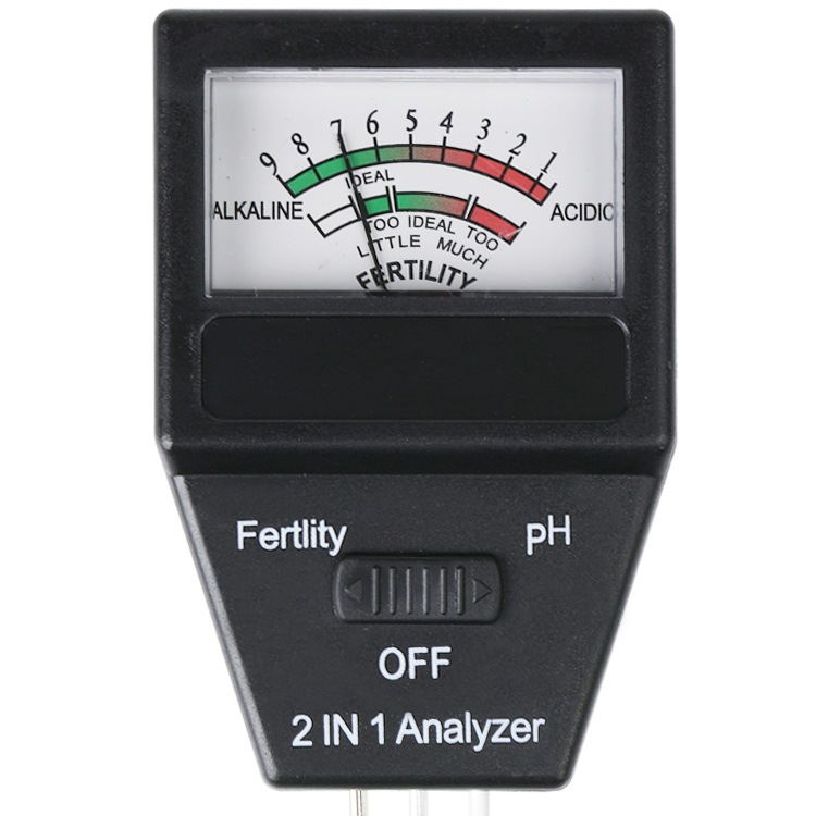 2 in 1 Soil PH Fertility Analyzer Test Kit - Click Image to Close