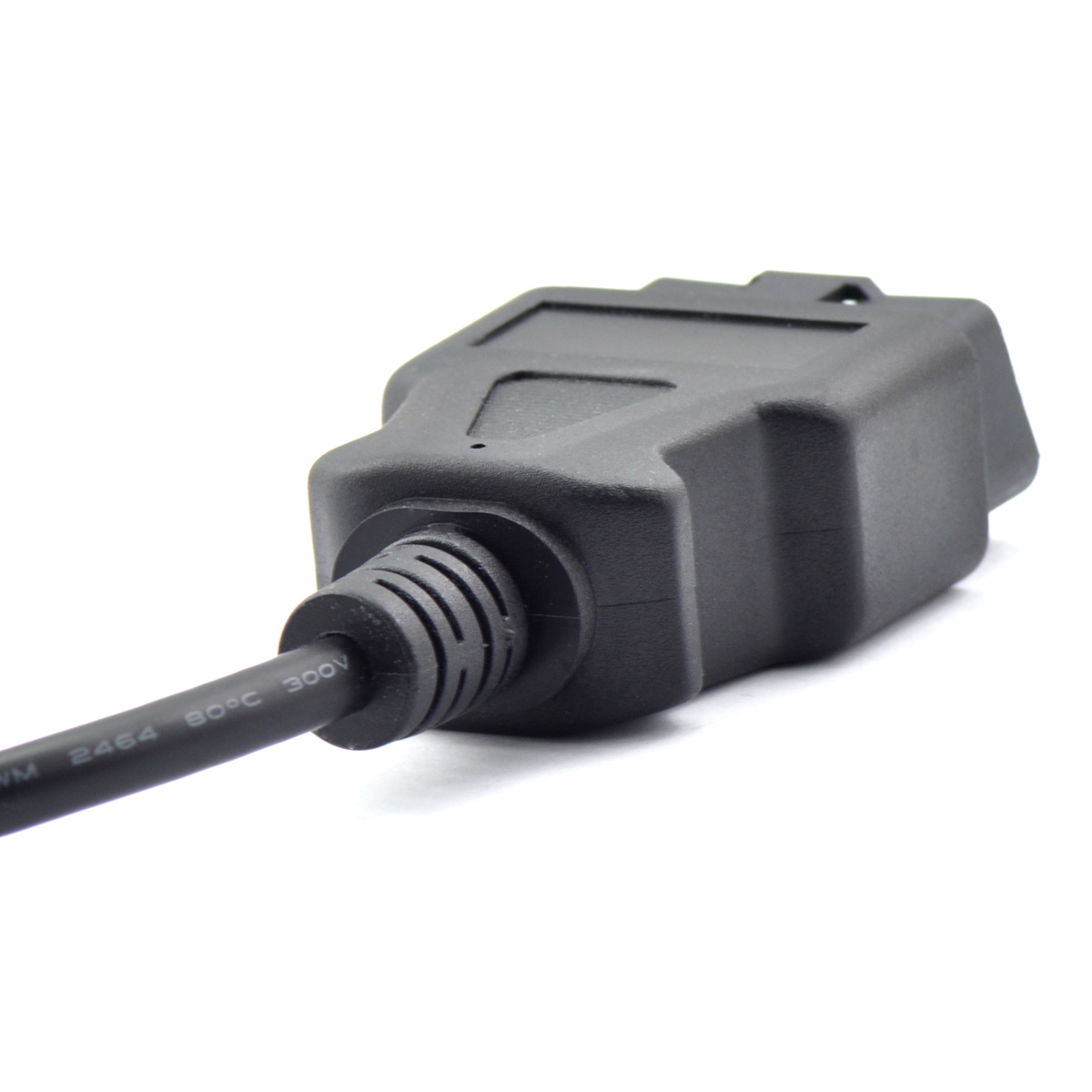 KKEGOL OBDII J1962 Male Connector to 16Pin Open Wire