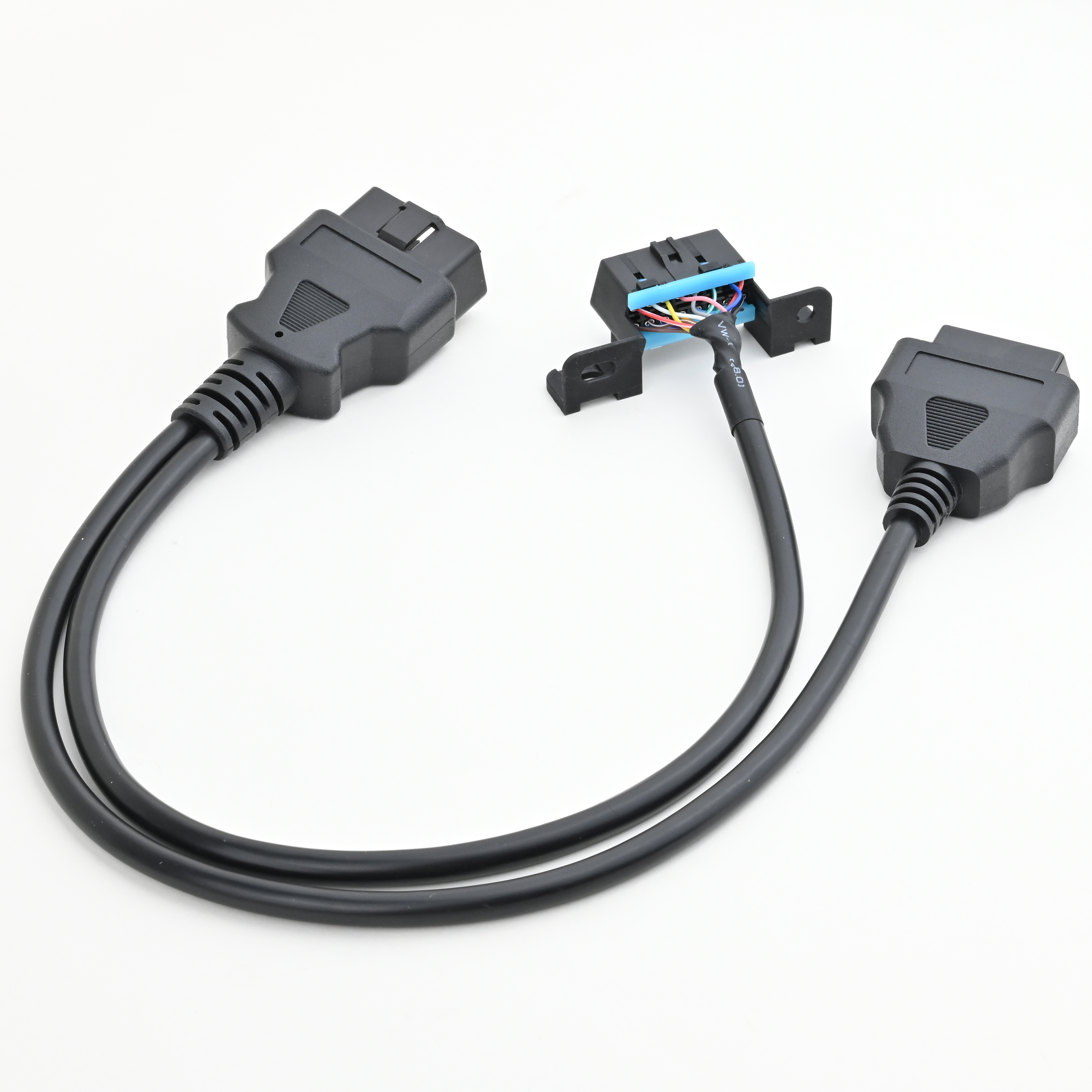 OBDII Male to 2 Female Y Cord Splitter for Buick Chevrolet